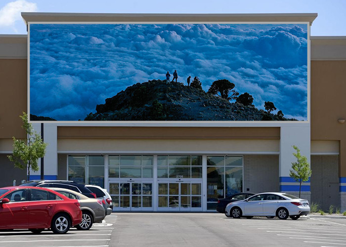 Full Color Advertising Outdoor Led Screen P8 Led Digital Signage SMD3535