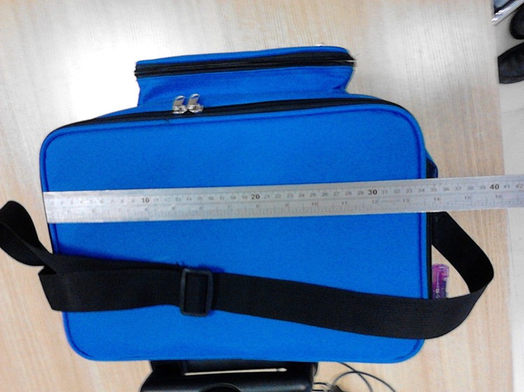 Factory Direct wholesale portable shopping trolley large insulated thermal food carry bag/insulted cooler bag