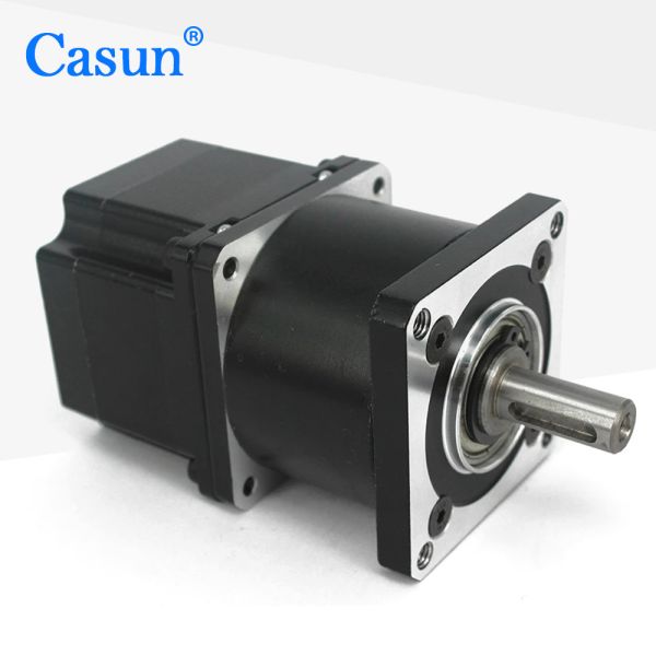 Quality 1.5A 800mN.M NEMA 24 Geared Stepper Motor For CNC Machine 60mm for sale
