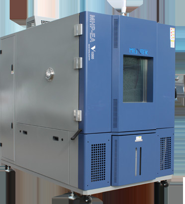 Laboratory Environmental Temperature And Humidity Chamber With LCD Color Touch Screen