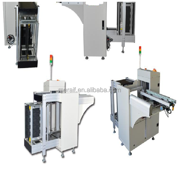 SMT PCB Magazine unloader for electronic SMT machine line