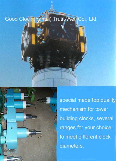clocks tower,old clock tower,indoor clock-GOOD CLOCK YANTAI)TRUST-WELL CO LT