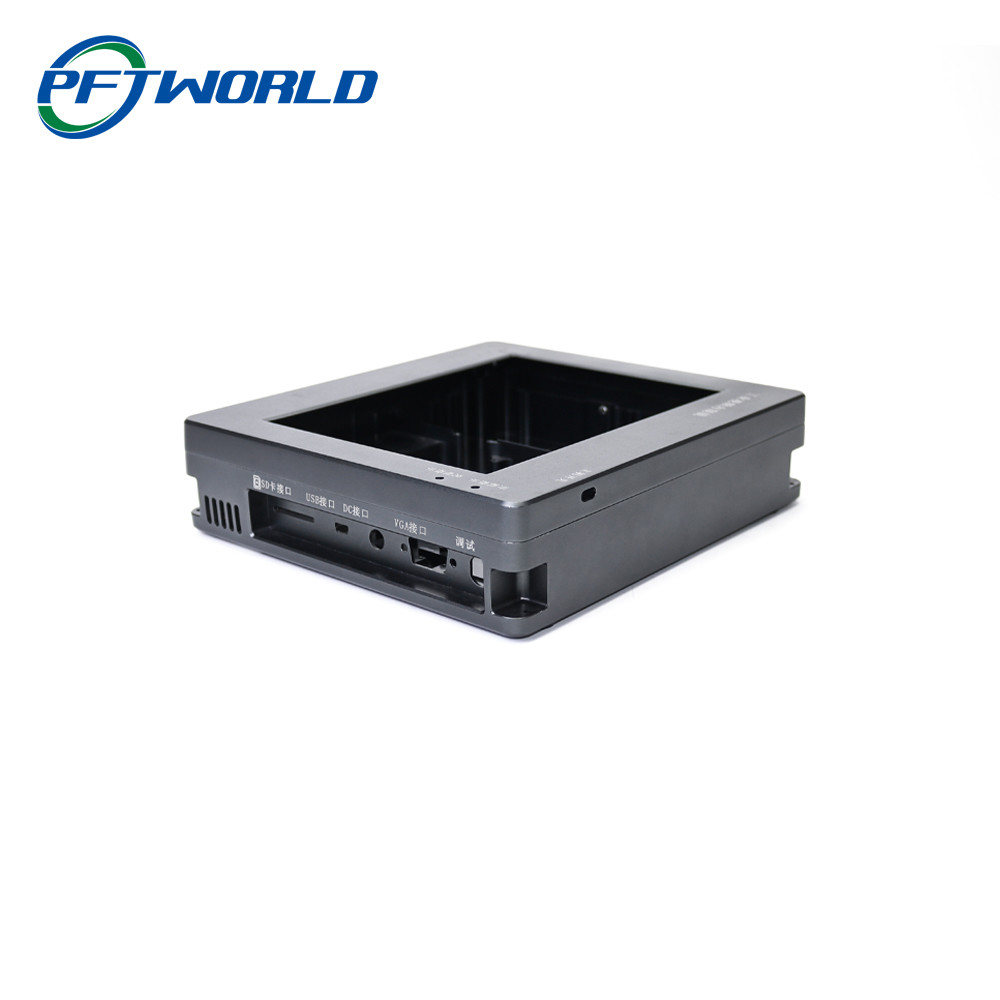 Aluminum Machining CNC Turning Parts Enclosure Extruded
