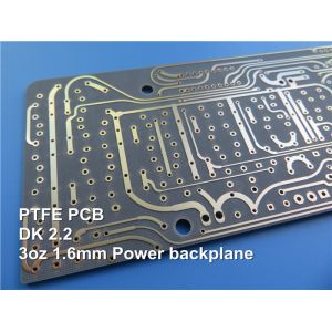  60mil F4BM220 High Frequency PCB Double Sided Immersion Gold Circuit Manufactures