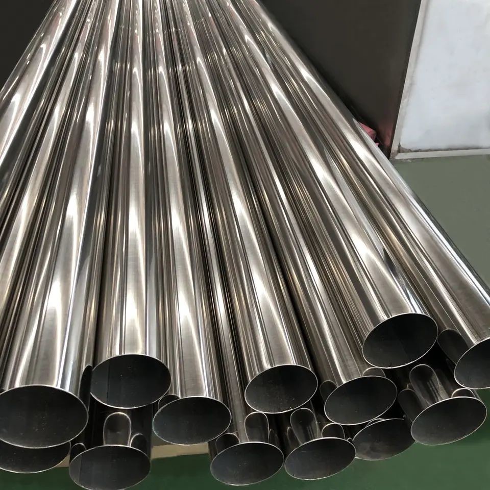304l 316 316l 310 310s 321 304 904l Seamless Stainless Steel Tube Pipe 5 Inch 50mm