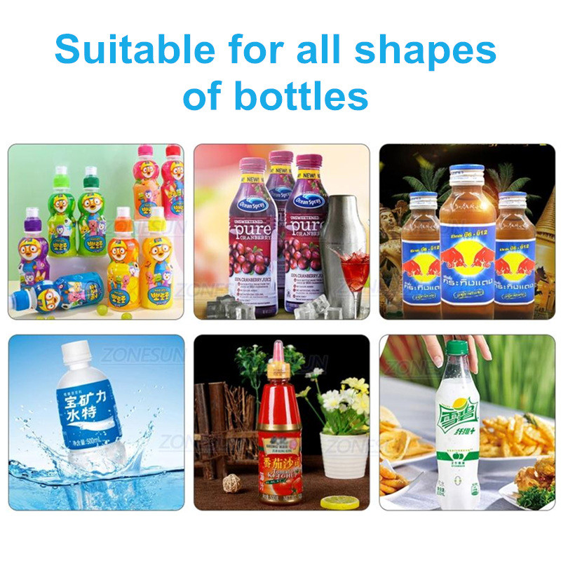 900W Automatic Electric heat shrink packaging machine For Bottles
