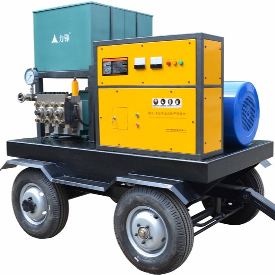 Bare Shaft Ultra High Pressure Water Jet Plunger Pump 46L/ Min 630 Bar