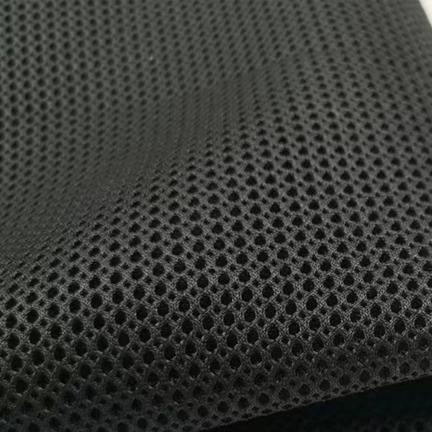 420gsm Airmesh Space Mesh Fabric Knitted Breathable Polyester Mesh Fabric For Shoes