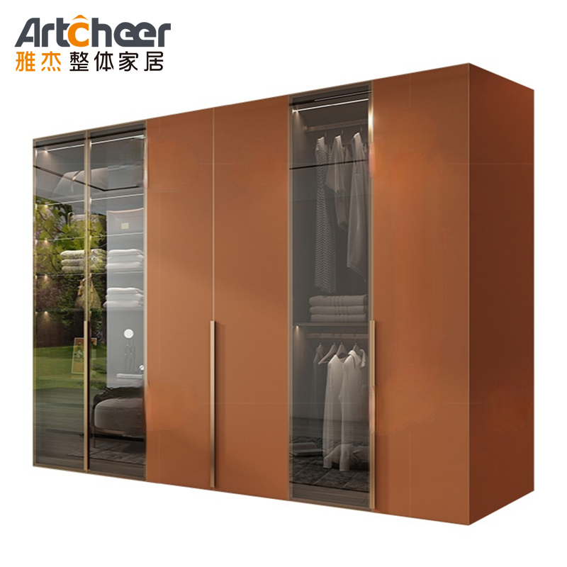 Foldable Customized Logo Room Modular Wardrobe Closet With Custom Bedroom Cabinet