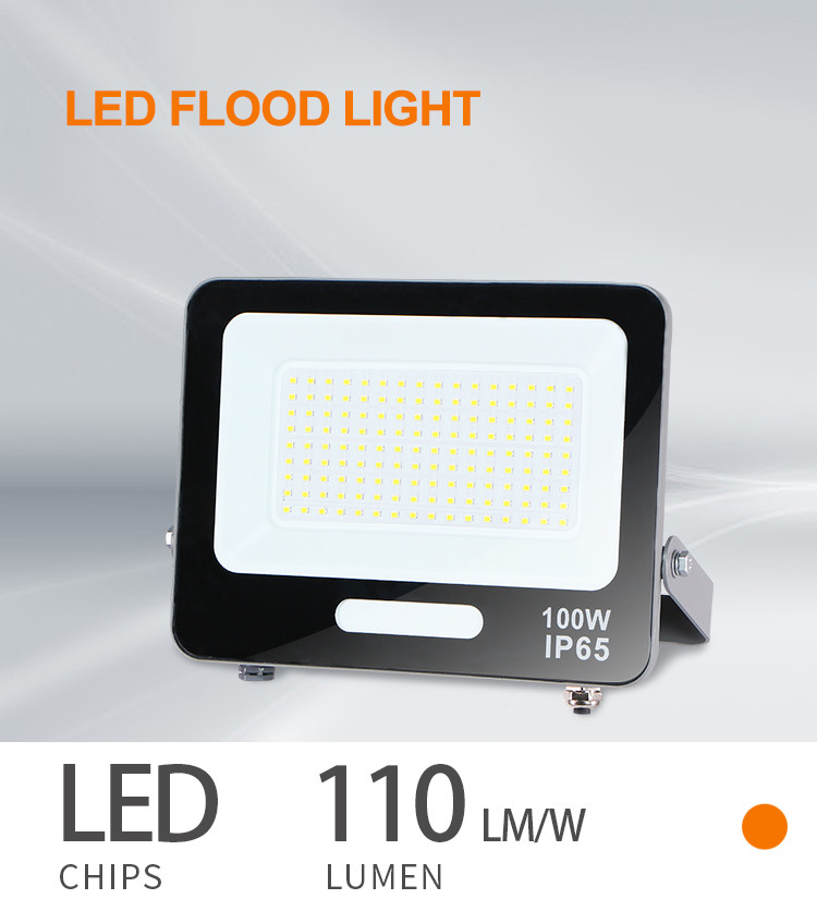 100 W 150 W 200 W 300 W SMD Outdoor Led Floodlight Lamp Projector 6000K IP65