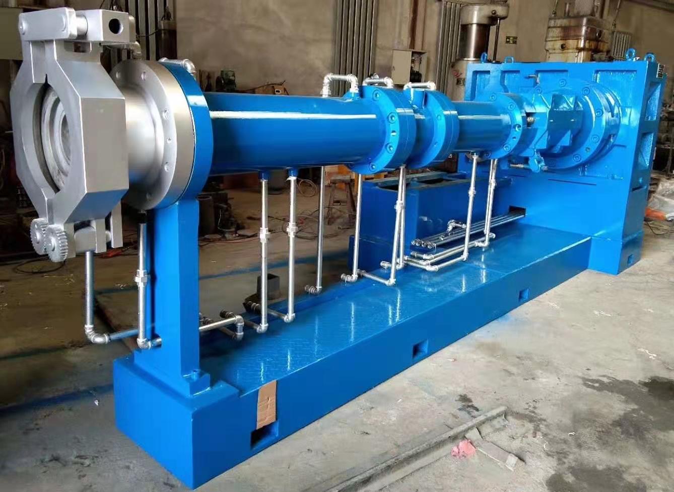 3000 KG Cold Feeding Rubber Extruder Machine with Screw Rotational Speed of 0-60r/min