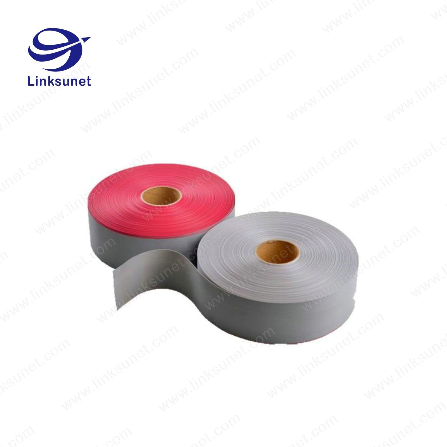 PVC Flat Ribbon Cable Assembly 2.54mm Pich UL2651 - 28AWG 10P 1.27MM PICH