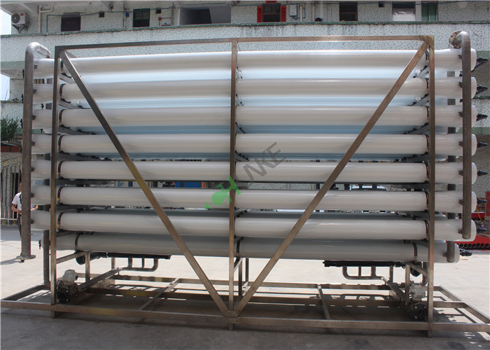 100KL Per Hour Ro Purification System Brackish Water Treatment Plant With EDI System