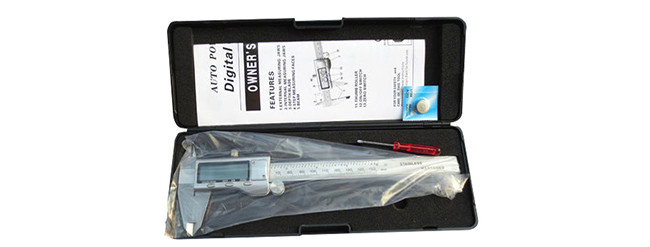 Stainless Steel 6 Inch Vernier Caliper 150mm Long Jaw Digital Calipers
