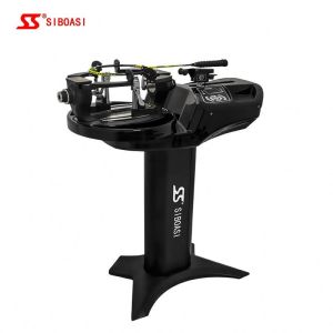 90W Electronic Badminton Racket Stringing Machine Programmable