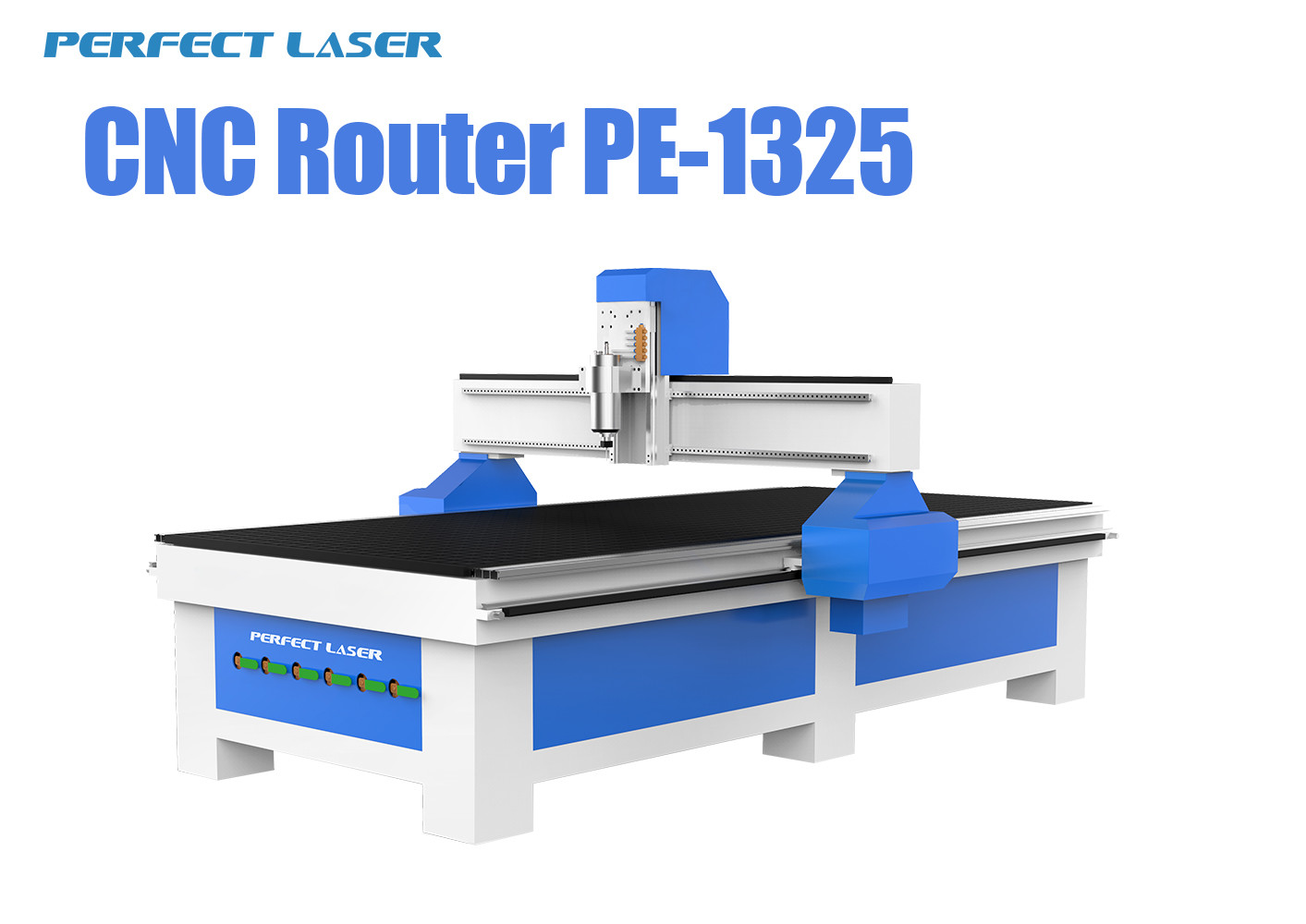 High Speed Advertising CNC Router Engraving Machine For Wood Acrylic PVC