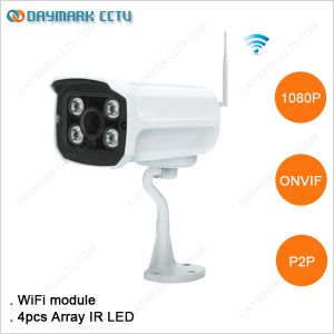 Array IR Led Hight Resolution 1080p Wireless Surveillance Camera