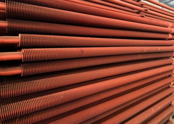 High Pressure Piping Boiler Fin Tube Carbon / Stainless Steel ETC Bare Tube Od