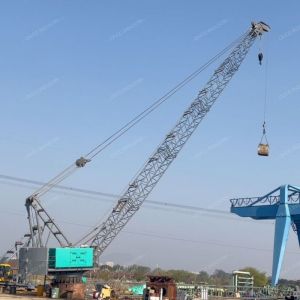 3t 40m Fixed Floating Crane Diesel Hpus Powered