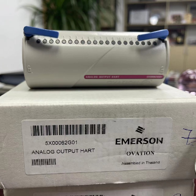 EMERSON Ovation Controller 5X00062G01 1C31232G01 OCC100 Machinery Health