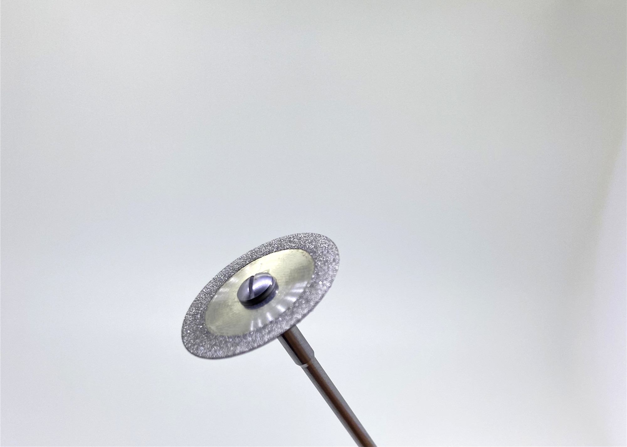 Coated 0.3mm Flexible Diamond Discs round Electroplated Flexible Grinding Disc