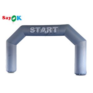 Custom Inflatable Start Finish Line For Advertising Event