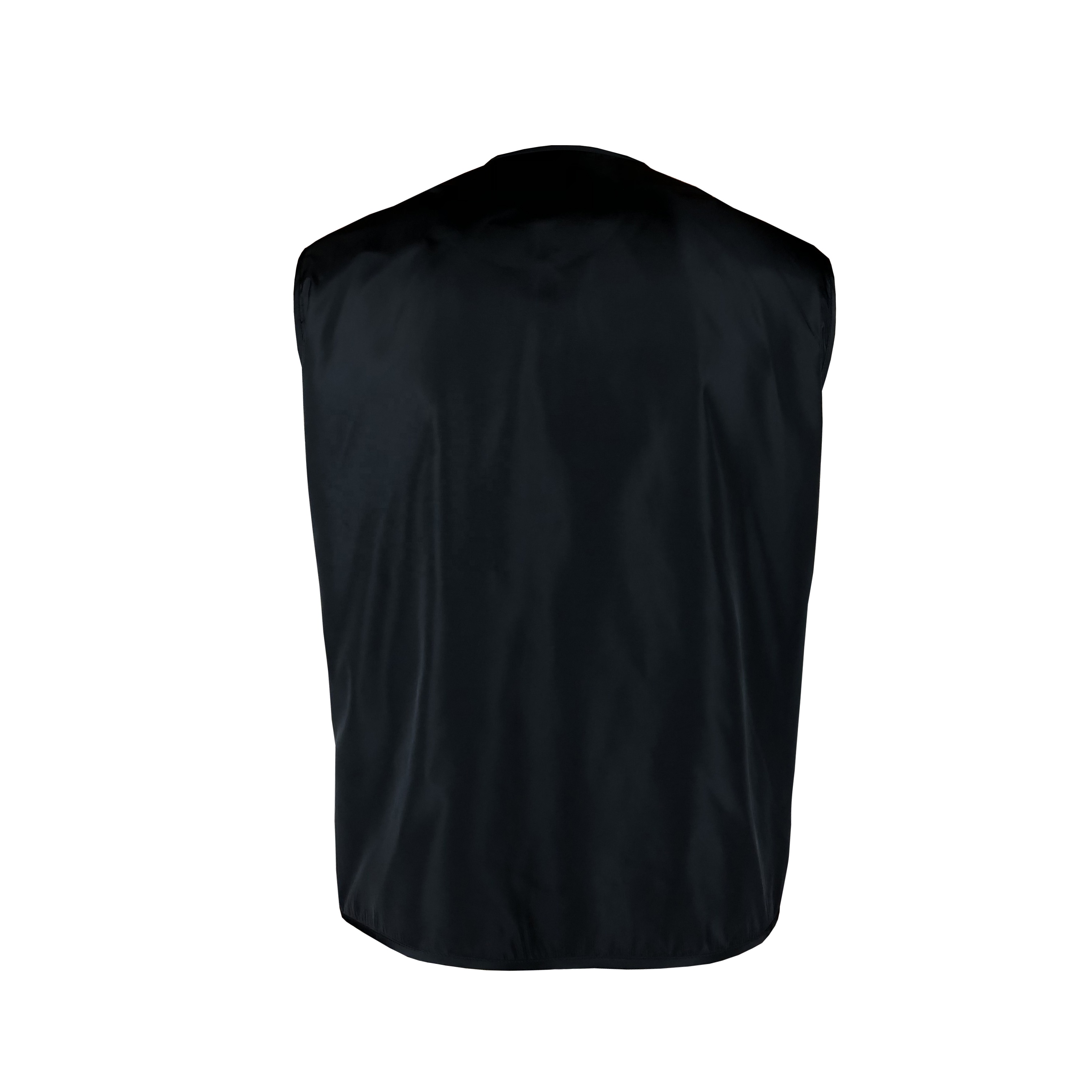 Gender-Neutral Summer Fitness Vest with Custom Logo Design and Windproof Material