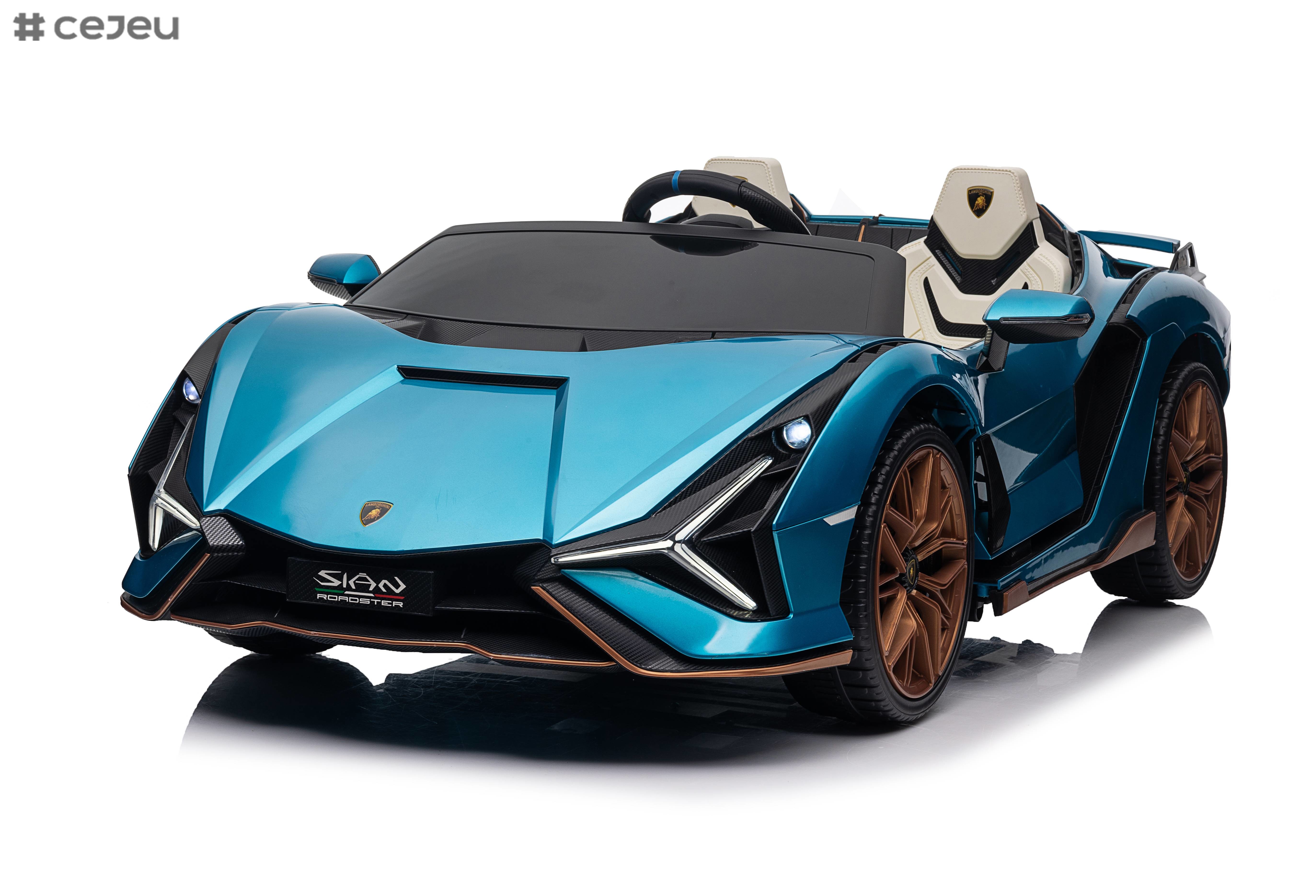 Ktaxon Kids 12V Ride On Car, Licensed Lamborghini Veneno Electric Vehicle w/ Parent Control