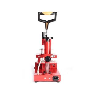 Red Manual Pen Heat Press Machine Sublimation Pen Printing Machine