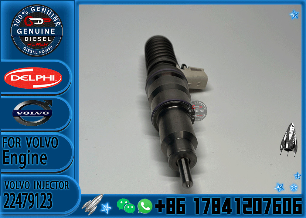 Diesel Fuel Injector 22479123 For Volvo BEBE4L15001 22479123 85020426 85020427 E3.5