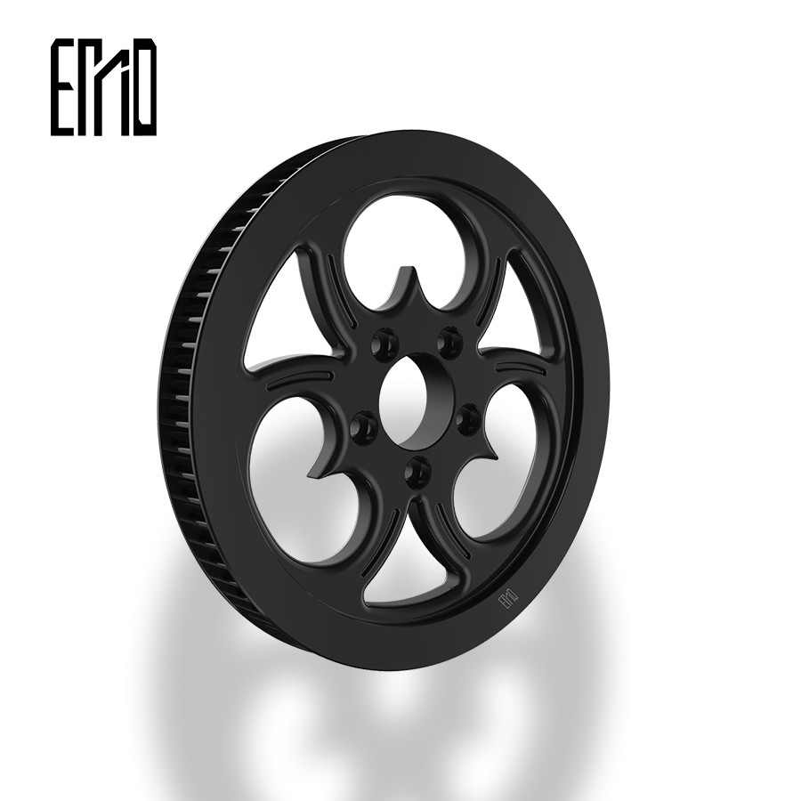 China INCA PL3 High Durable Motorcycle Cog Belt Pulley 1 Groove on sale