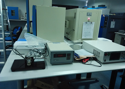 Lamp Cap And Holders Twist Light Testing Equipment