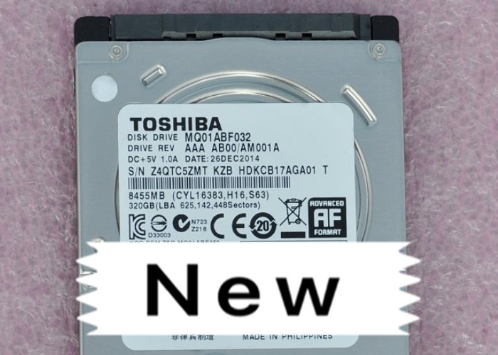 320G SATA 2.5 Inch Serial Port Toshiba Hard Disk MQ01ABF032 Board Number G003235C