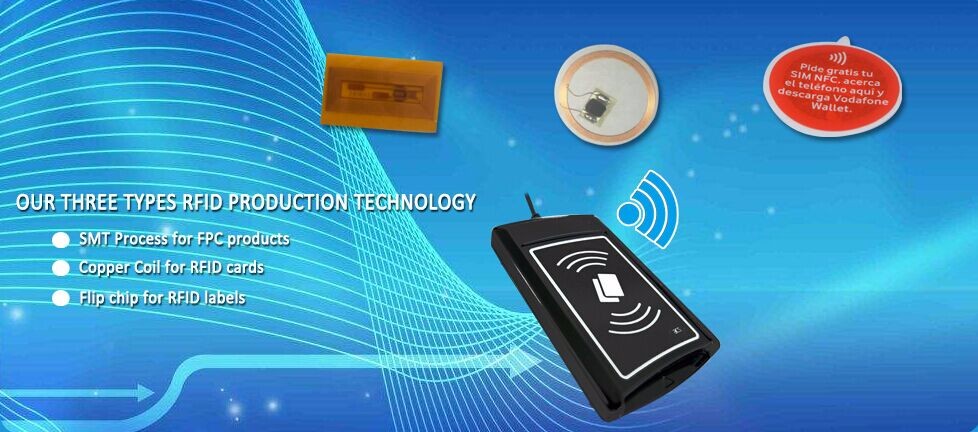 ABS FPC RFID Application On Metal RFID Tag Waterproof Alien H3