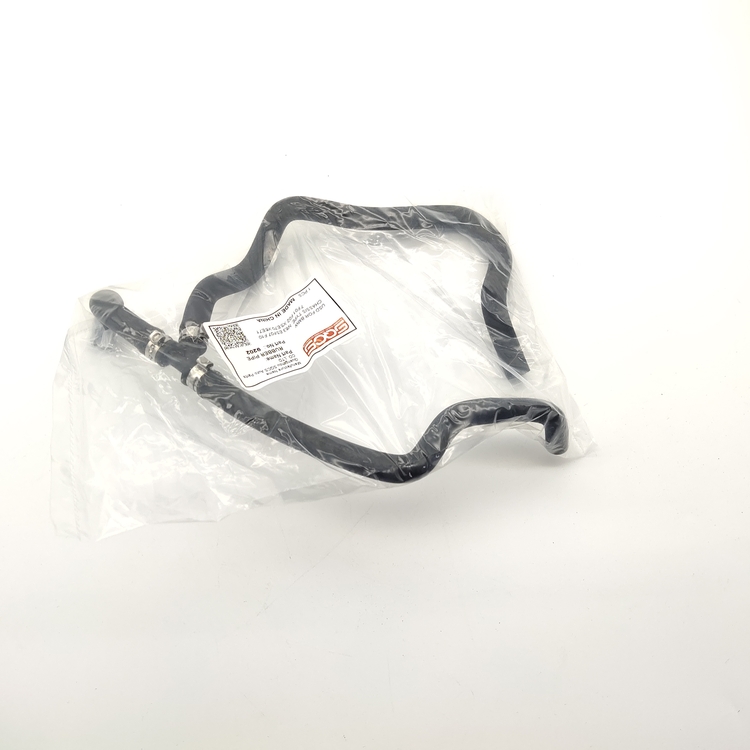 17127576363 BMW X6 Car Fitment Radiator Hose Rubber Water Coolant Hose Intercooler Pipe