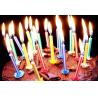Buy cheap Vertical Core Spiral Birthday Candles , Custom Birthday Cake Candles No from wholesalers