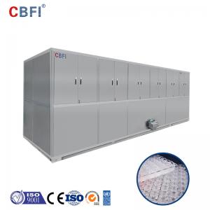 China Edible Ice Making Machine 10 Ton Per Day Ice Cube Machine Selling Ice To Bars And Drinking Shops on sale