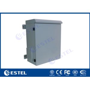 Pole Mounted Wall Installed IP55 Traffic Control Enclosure With Back Plate And