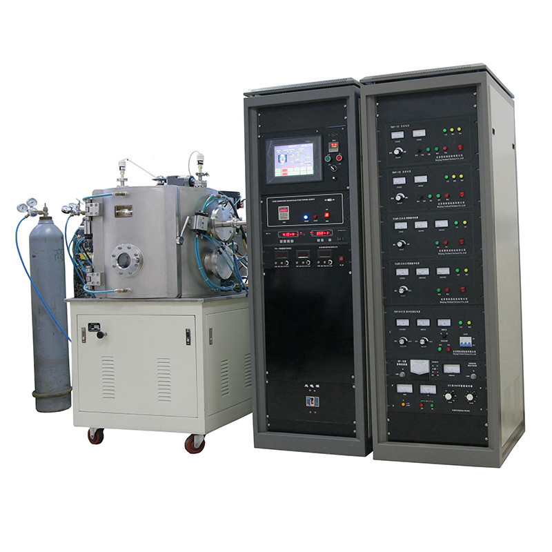 Stainless Steel Gold PVD Coating Machine Small Touch Screen Operation