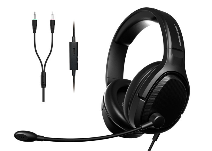 3.5mm Wired Gaming Headset For PC With Adjustable Mic Stereo Headset