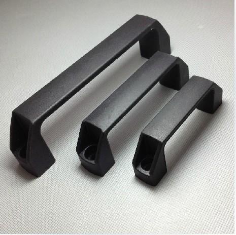 LS522 ABS handle for furniture window handle for furniture Zinc Alloy Black
