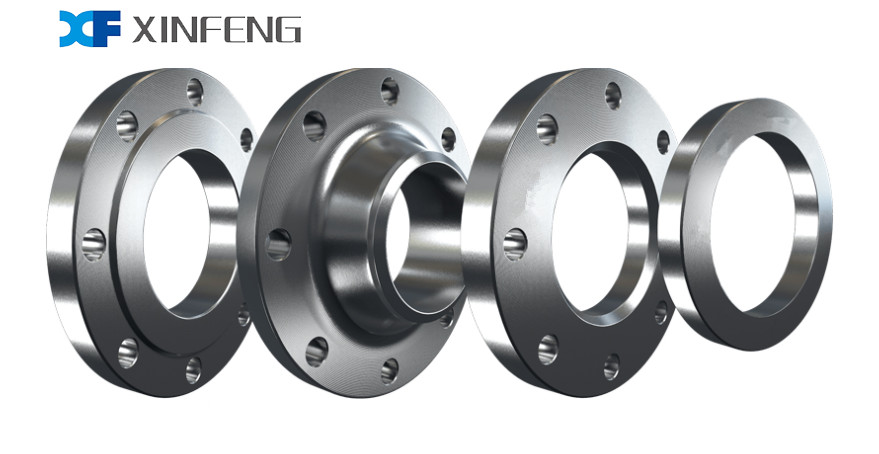 Pn6 Carbon Steel Blind Flange Din En 1092-1 Oil Black Paint