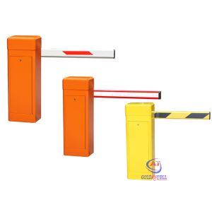 Vehicle Access Boom Barrier Gate With Straight Boom 2-5m Auto closing Function