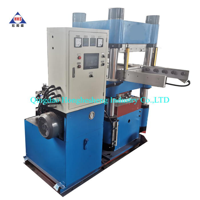 Wristband Rubber Making Molding Machine For Silicone Cases Making