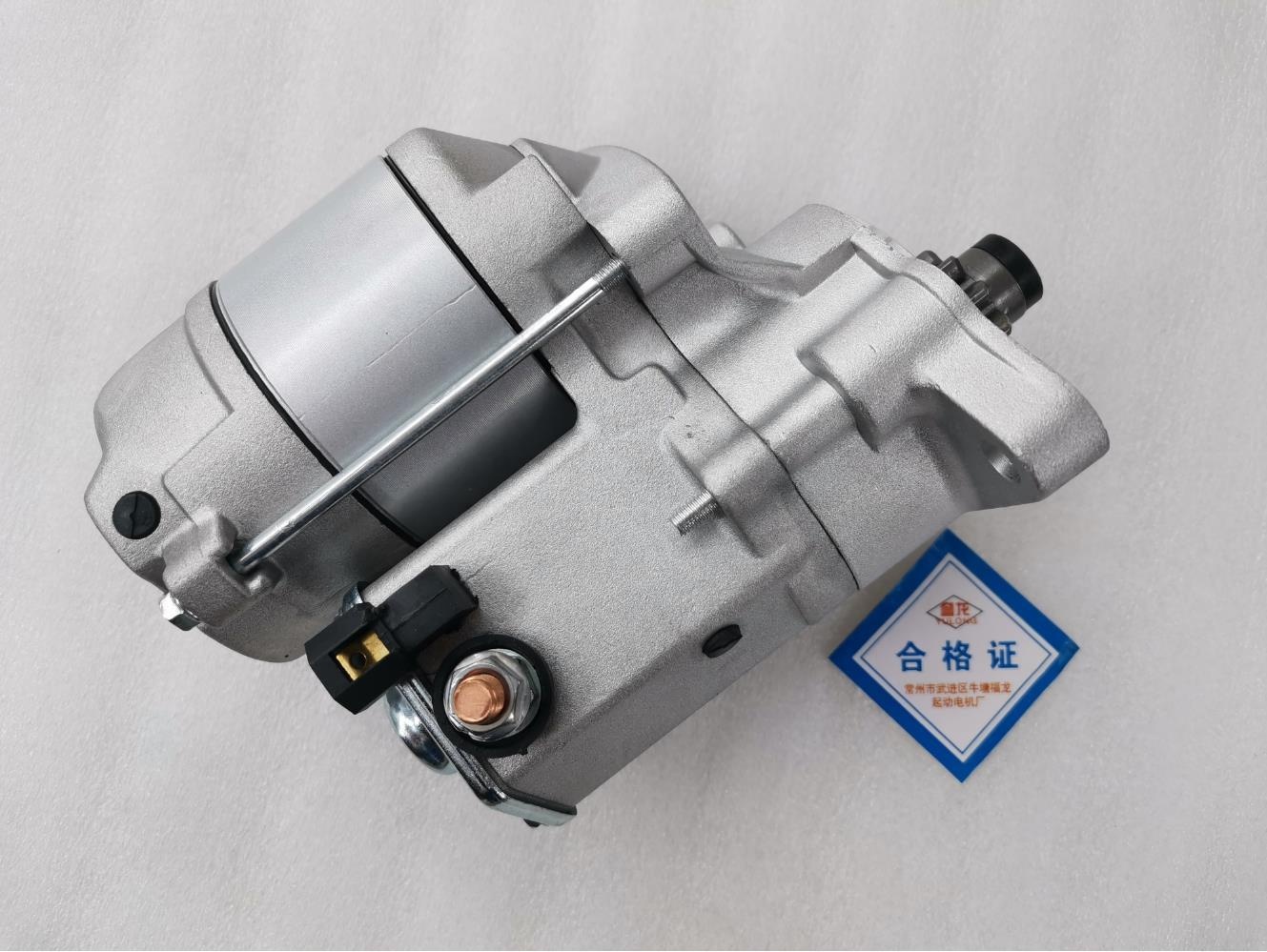 Kubota D902 D950 D722 Excavator D1105E D1505BH V8489BH Engine 12V 9T 19269-63013 228000-0991 Starter Motor Standard Size