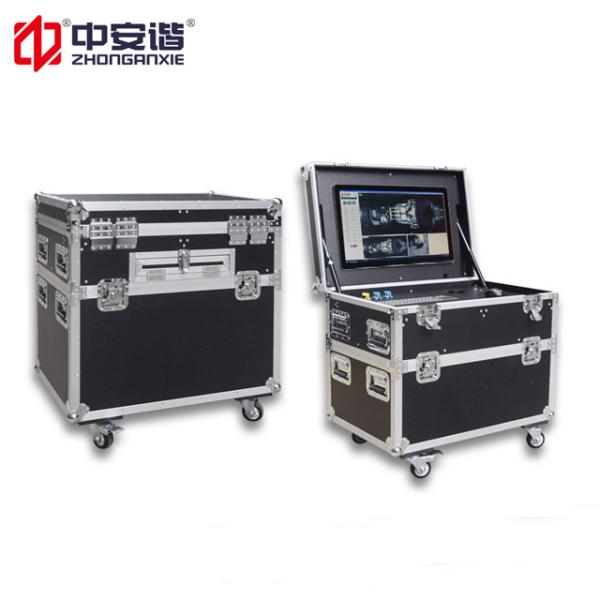 Fixed Under Vehicle Inspection System Security Safety Detector Color Area