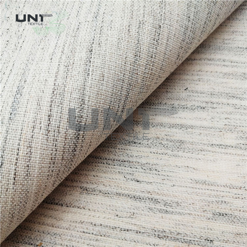 Men'S Suit Horse Hair Interlining Canvas Fabric And Goat Hair Fabric