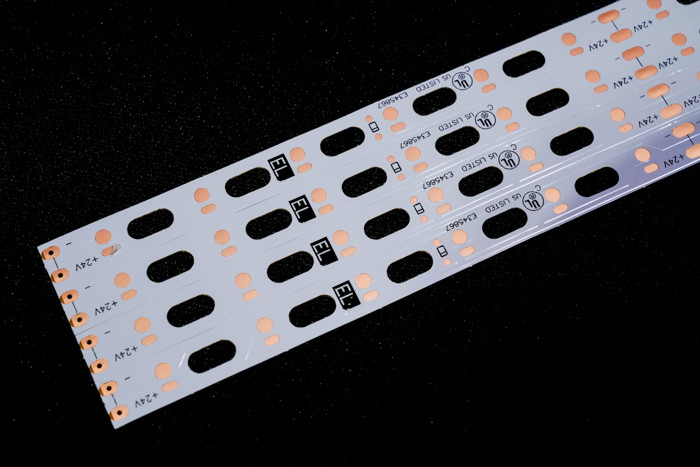 Double Sided FPC Flexible Printed Circuit Board Assembly For LED Light Strip