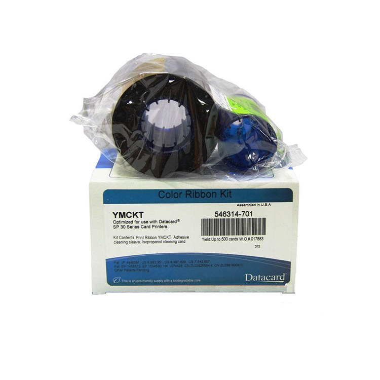 Datacard CD800 ID Card Printer Color Ribbons 9mm Width Wide Selection in Malaysia