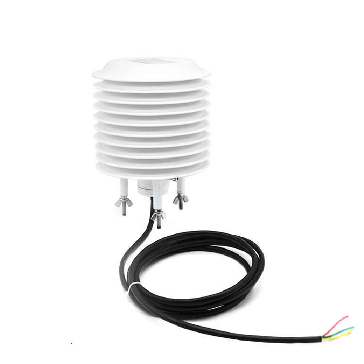 WS-601SS5 0.5mm Stainless Steel Tipping Bucket Rain Gauge for Outdoor Weather Station